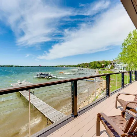 Steps To Powers Lake Wisconsin Family Home